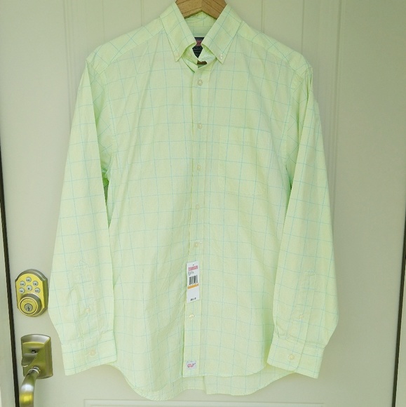 Vineyard Vines Other - NWT Vineyard Vines Murray Shirt green button up